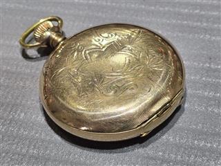 WALTHAM Pocket Watch 19j 5 adj running Crescent st?